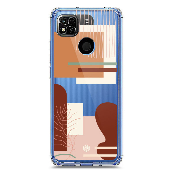 Aesthetic Modern Art Series - Design 6 - Soft Phone Case - Crystal Clear Case - Xiaomi Redmi 10A