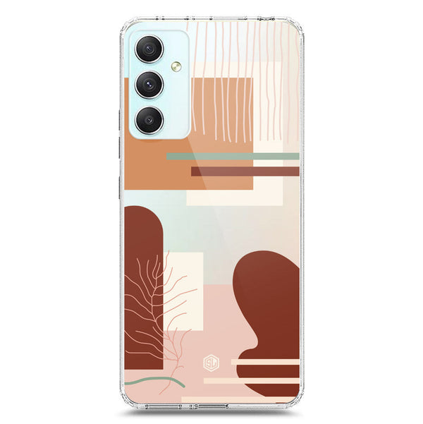 Aesthetic Modern Art Series - Design 6 - Soft Phone Case - Crystal Clear Case - Samsung Galaxy A34 5G