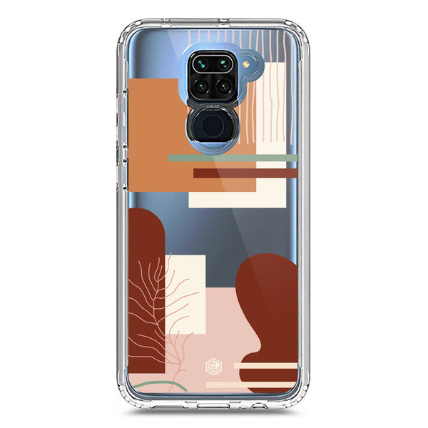Aesthetic Modern Art Series - Design 6 - Soft Phone Case - Crystal Clear Case - Xiaomi Redmi 10X 4G