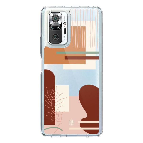 Aesthetic Modern Art Series - Design 6 - Soft Phone Case - Crystal Clear Case - Xiaomi Redmi Note 10 Pro Max