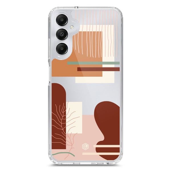 Aesthetic Modern Art Series - Design 6 - Soft Phone Case - Crystal Clear Case - Samsung Galaxy A05s