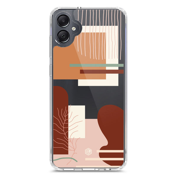 Aesthetic Modern Art Series - Design 6 - Soft Phone Case - Crystal Clear Case - Samsung Galaxy A05