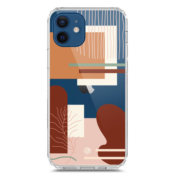 Aesthetic Modern Art Series - Design 6 - Soft Phone Case - Crystal Clear Case - iPhone 11