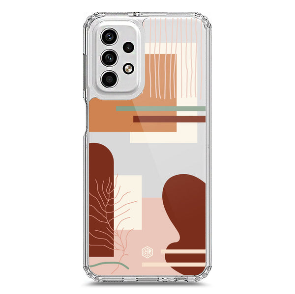 Aesthetic Modern Art Series - Design 6 - Soft Phone Case - Crystal Clear Case - Samsung Galaxy A23
