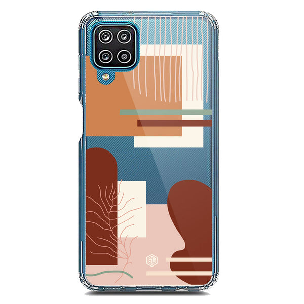 Aesthetic Modern Art Series - Design 6 - Soft Phone Case - Crystal Clear Case - Samsung Galaxy A12