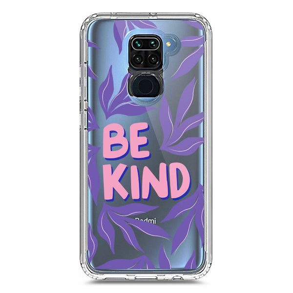 Be Kind - Soft Phone Case - Crystal Clear Case - Xiaomi Redmi 10X 4G