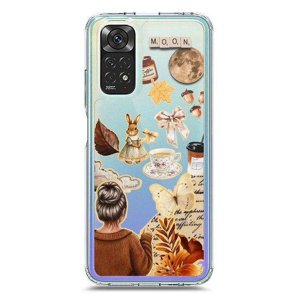Autumn Dreams Series - Design 1 - Soft Phone Case - Crystal Clear Case - Xiaomi Redmi Note 11