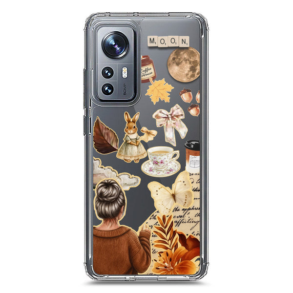 Autumn Dreams Series - Design 1 - Soft Phone Case - Crystal Clear Case - Xiaomi 12 Pro