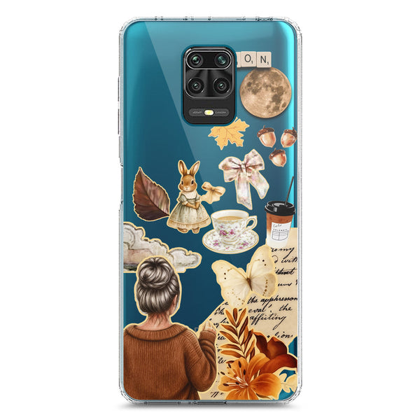 Autumn Dreams Series - Design 1 - Soft Phone Case - Crystal Clear Case - Xiaomi Poco M2 Pro