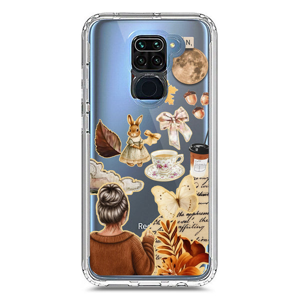 Autumn Dreams Series - Design 1 - Soft Phone Case - Crystal Clear Case - Xiaomi Redmi 10X 4G