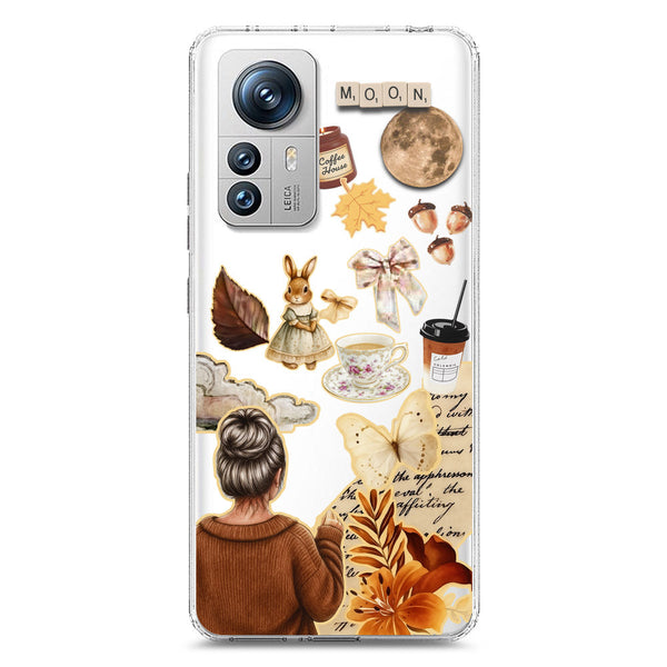 Autumn Dreams Series - Design 1 - Soft Phone Case - Crystal Clear Case - Xiaomi 12S Pro