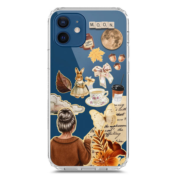 Autumn Dreams Series - Design 1 - Soft Phone Case - Crystal Clear Case - iPhone 12