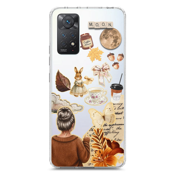 Autumn Dreams Series - Design 1 - Soft Phone Case - Crystal Clear Case - Xiaomi Redmi Note 12 Pro