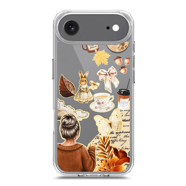 Autumn Dreams Series - Design 1 - Soft Phone Case - Crystal Clear Case - iPhone 17 Air