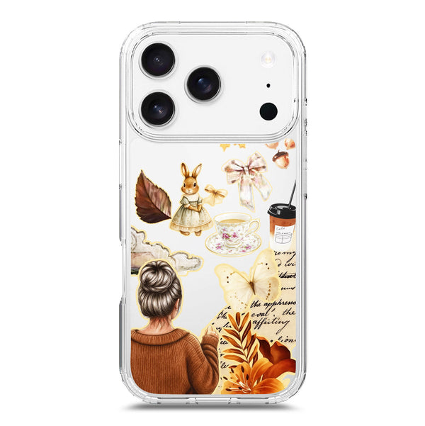 Autumn Dreams Series - Design 1 - Soft Phone Case - Crystal Clear Case - iPhone 17 Pro