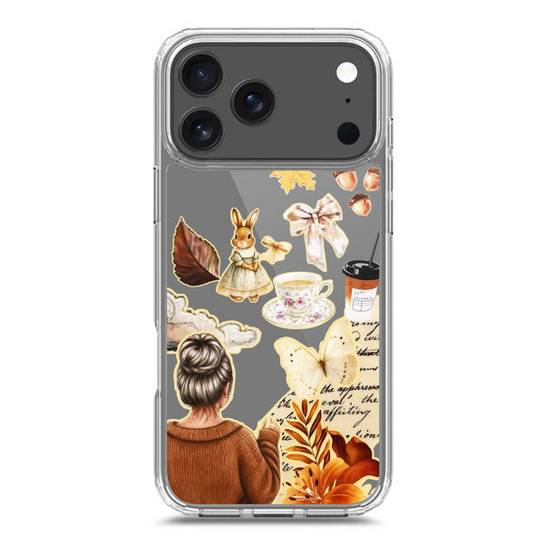 Autumn Dreams Series - Design 1 - Soft Phone Case - Crystal Clear Case - iPhone 17 Pro Max