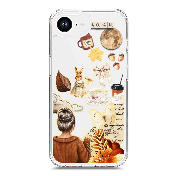 Autumn Dreams Series - Design 1 - Soft Phone Case - Crystal Clear Case - iPhone 16e