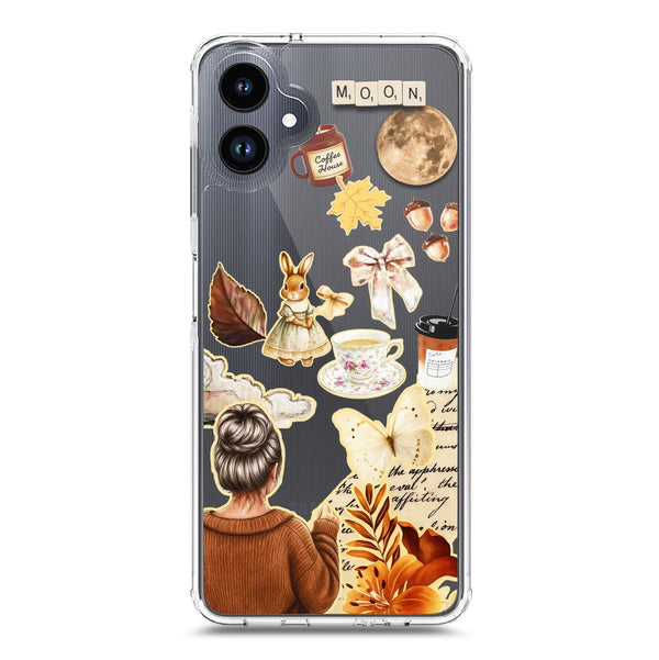 Autumn Dreams Series - Design 1 - Soft Phone Case - Crystal Clear Case - Samsung Galaxy A06
