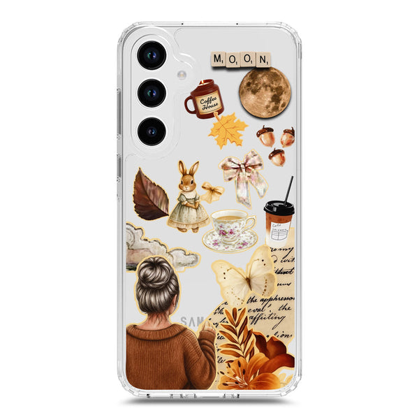 Autumn Dreams Series - Design 1 - Soft Phone Case - Crystal Clear Case - Samsung Galaxy A33 5G