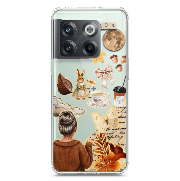 Autumn Dreams Series - Design 1 - Soft Phone Case - Crystal Clear Case - OnePlus 10T