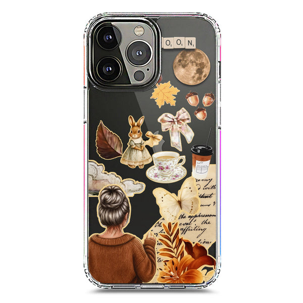 Autumn Dreams Series - Design 1 - Soft Phone Case - Crystal Clear Case - iPhone 13 Pro Max