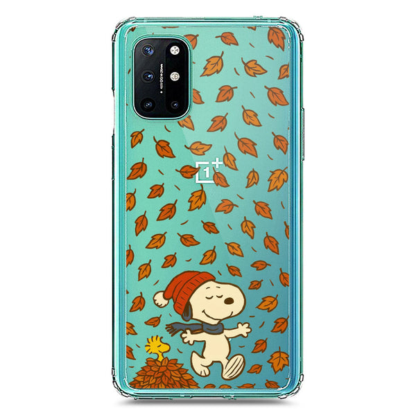 Autumn Dreams Series - Design 2 - Soft Phone Case - Crystal Clear Case - OnePlus 8T