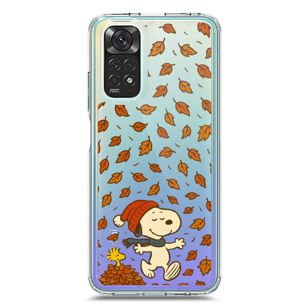 Autumn Dreams Series - Design 2 - Soft Phone Case - Crystal Clear Case - Xiaomi Redmi Note 11