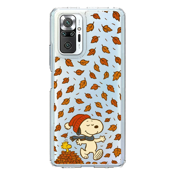 Autumn Dreams Series - Design 2 - Soft Phone Case - Crystal Clear Case - Xiaomi Redmi Note 10 Pro 4G
