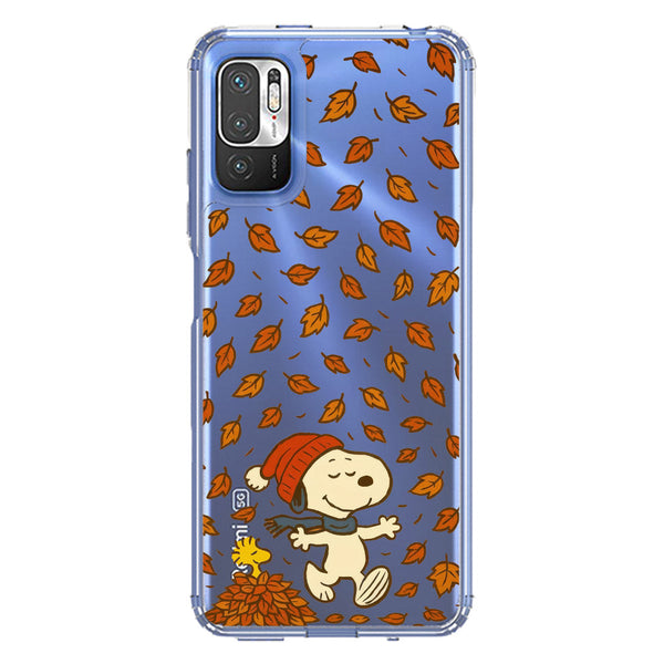 Autumn Dreams Series - Design 2 - Soft Phone Case - Crystal Clear Case - Xiaomi Redmi Note 10 5G