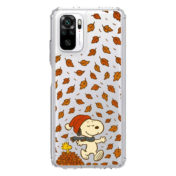 Autumn Dreams Series - Design 2 - Soft Phone Case - Crystal Clear Case - Xiaomi Redmi Note 10 4G