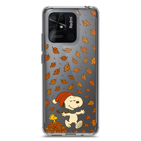 Autumn Dreams Series - Design 2 - Soft Phone Case - Crystal Clear Case - Xiaomi Redmi 10C