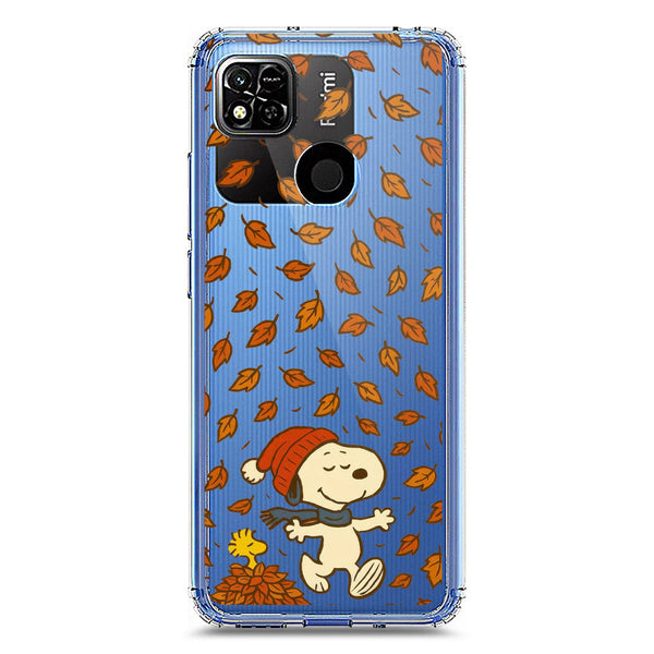 Autumn Dreams Series - Design 2 - Soft Phone Case - Crystal Clear Case - Xiaomi Redmi 10A