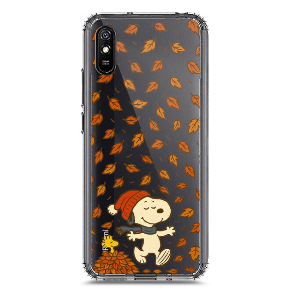 Autumn Dreams Series - Design 2 - Soft Phone Case - Crystal Clear Case - Xiaomi Redmi 9A