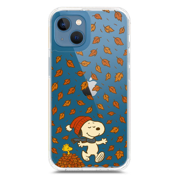 Autumn Dreams Series - Design 2 - Soft Phone Case - Crystal Clear Case - iPhone 13 Mini