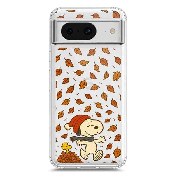 Autumn Dreams Series - Design 2 - Soft Phone Case - Crystal Clear Case - Google Pixel 8