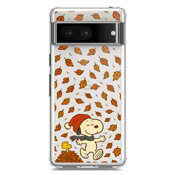 Autumn Dreams Series - Design 2 - Soft Phone Case - Crystal Clear Case - Google Pixel 7