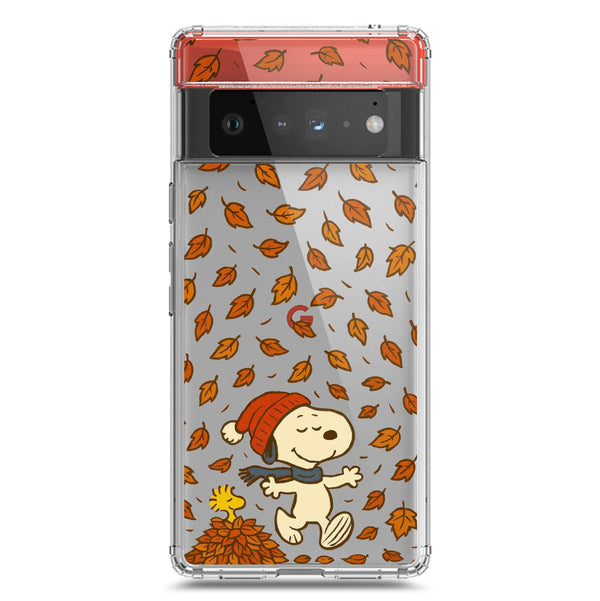 Autumn Dreams Series - Design 2 - Soft Phone Case - Crystal Clear Case - Google Pixel 6 Pro