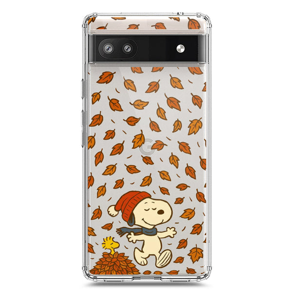 Autumn Dreams Series - Design 2 - Soft Phone Case - Crystal Clear Case - Google Pixel 6a