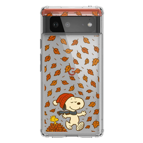 Autumn Dreams Series - Design 2 - Soft Phone Case - Crystal Clear Case - Google Pixel 6