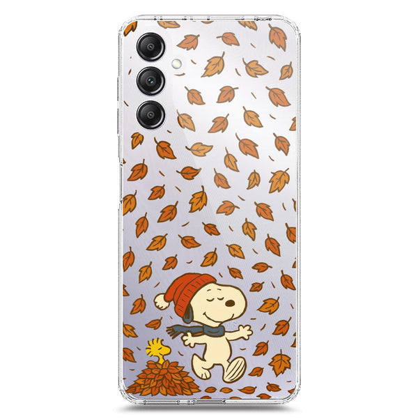 Autumn Dreams Series - Design 2 - Soft Phone Case - Crystal Clear Case - Samsung Galaxy A14 5G