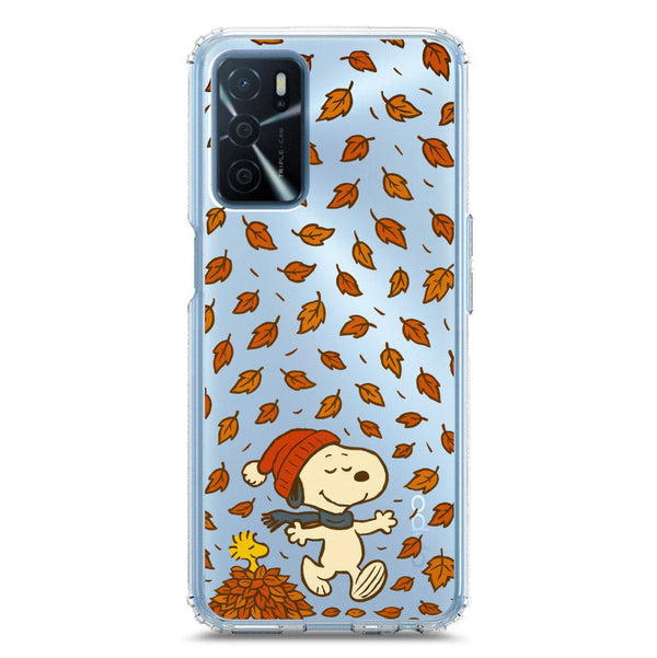 Autumn Dreams Series - Design 2 - Soft Phone Case - Crystal Clear Case - Oppo A54s