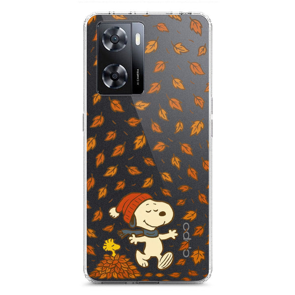 Autumn Dreams Series - Design 2 - Soft Phone Case - Crystal Clear Case - Oppo A57 4G 2022