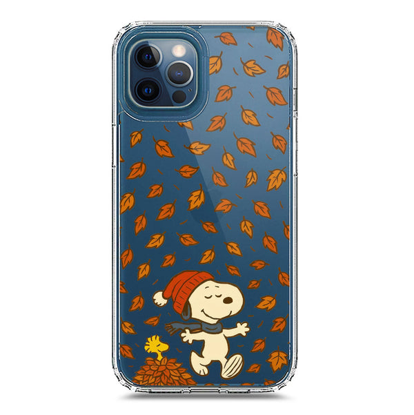 Autumn Dreams Series - Design 2 - Soft Phone Case - Crystal Clear Case - iPhone 12 Pro Max
