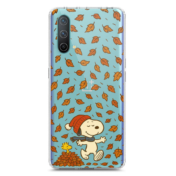 Autumn Dreams Series - Design 2 - Soft Phone Case - Crystal Clear Case - OnePlus Nord CE 5G