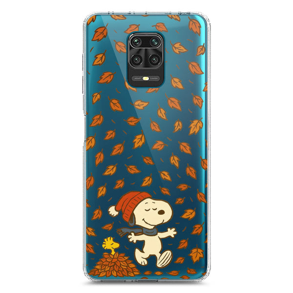 Autumn Dreams Series - Design 2 - Soft Phone Case - Crystal Clear Case - Xiaomi Redmi Note 9S