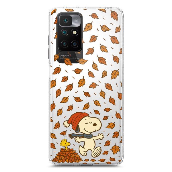 Autumn Dreams Series - Design 2 - Soft Phone Case - Crystal Clear Case - Xiaomi Redmi 10 2022