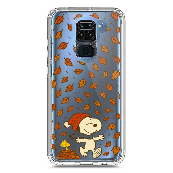 Autumn Dreams Series - Design 2 - Soft Phone Case - Crystal Clear Case - Xiaomi Redmi 10X 4G