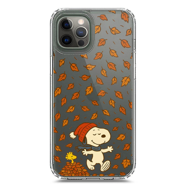 Autumn Dreams Series - Design 2 - Soft Phone Case - Crystal Clear Case - iPhone 12 Pro