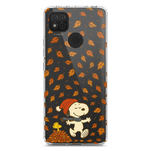 Autumn Dreams Series - Design 2 - Soft Phone Case - Crystal Clear Case - Xiaomi Redmi 9C