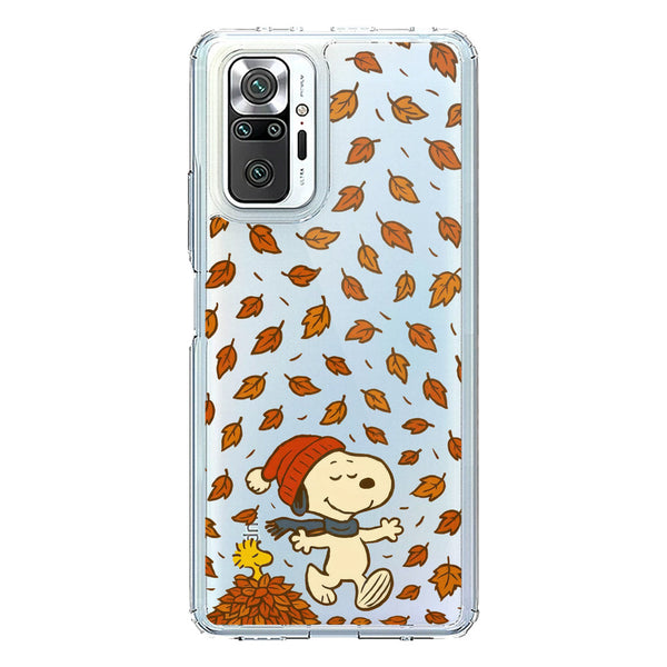 Autumn Dreams Series - Design 2 - Soft Phone Case - Crystal Clear Case - Xiaomi Redmi Note 10 Pro Max
